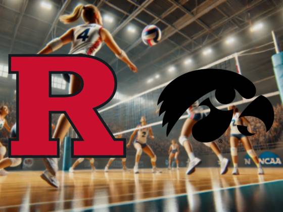Rutgers Scarlet Knights at Iowa Hawkeyes Women's Volleyball